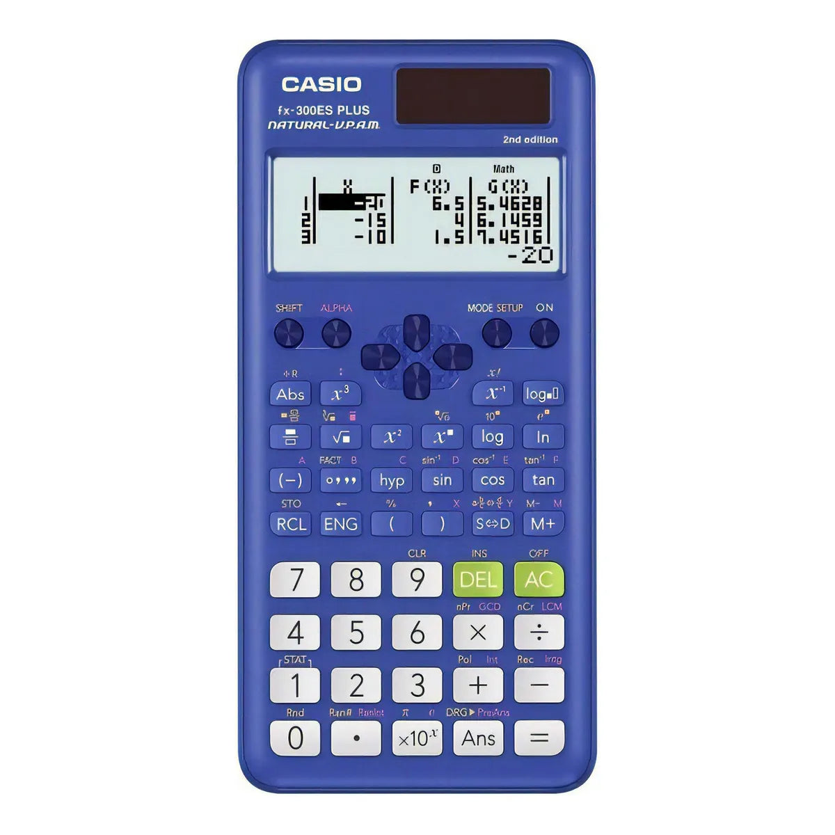 Calculadora Cientifica Casio Fx 300esplus2 2da Edicion Precisión Y Facilidad