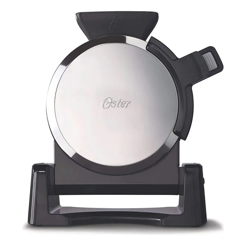 Waflera Belga Vertical Oster De Titanio Antiadherente Para Waffles Perfectos