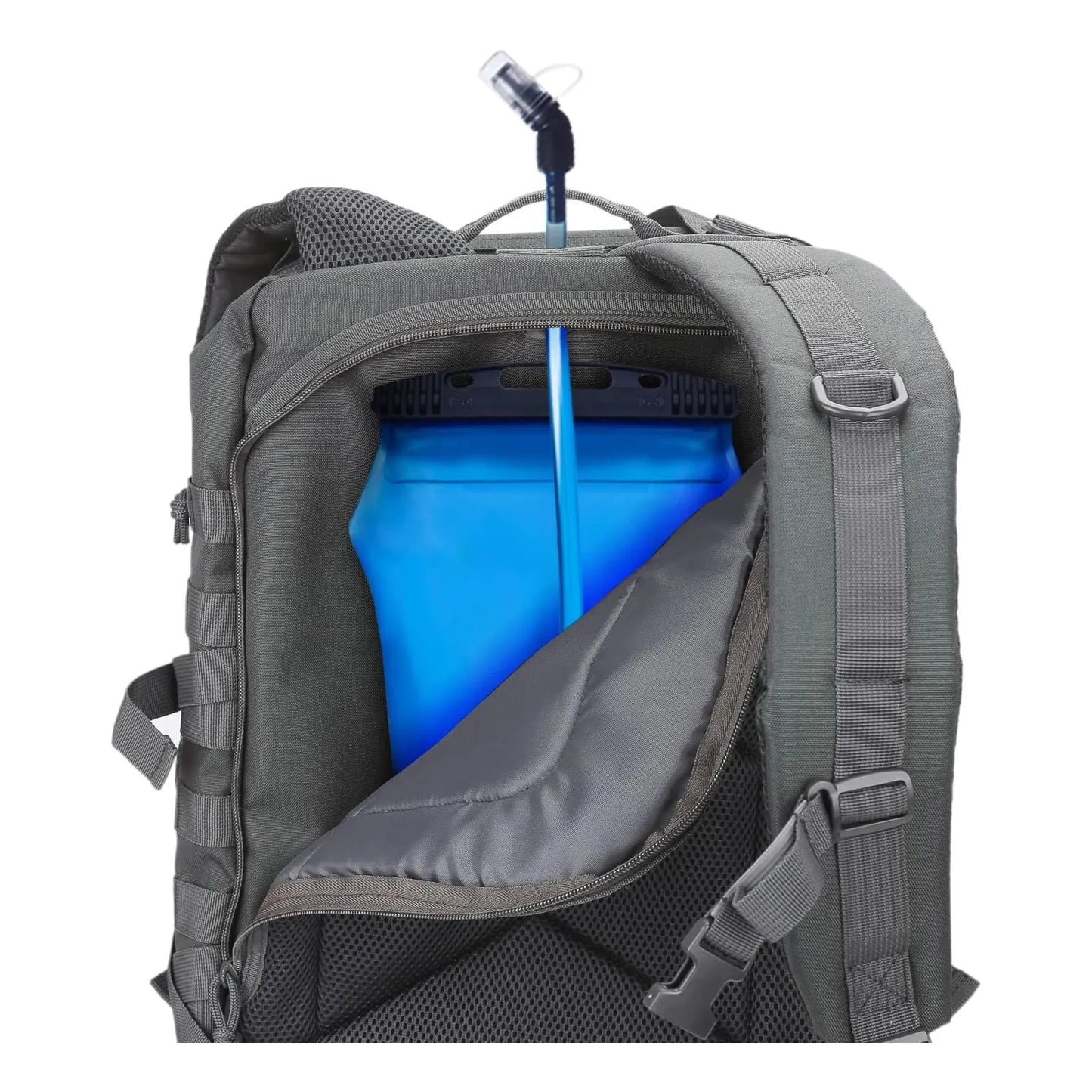 Reebow Gear Mochila Táctica Militar Grande 40L Resistente y Multifuncional