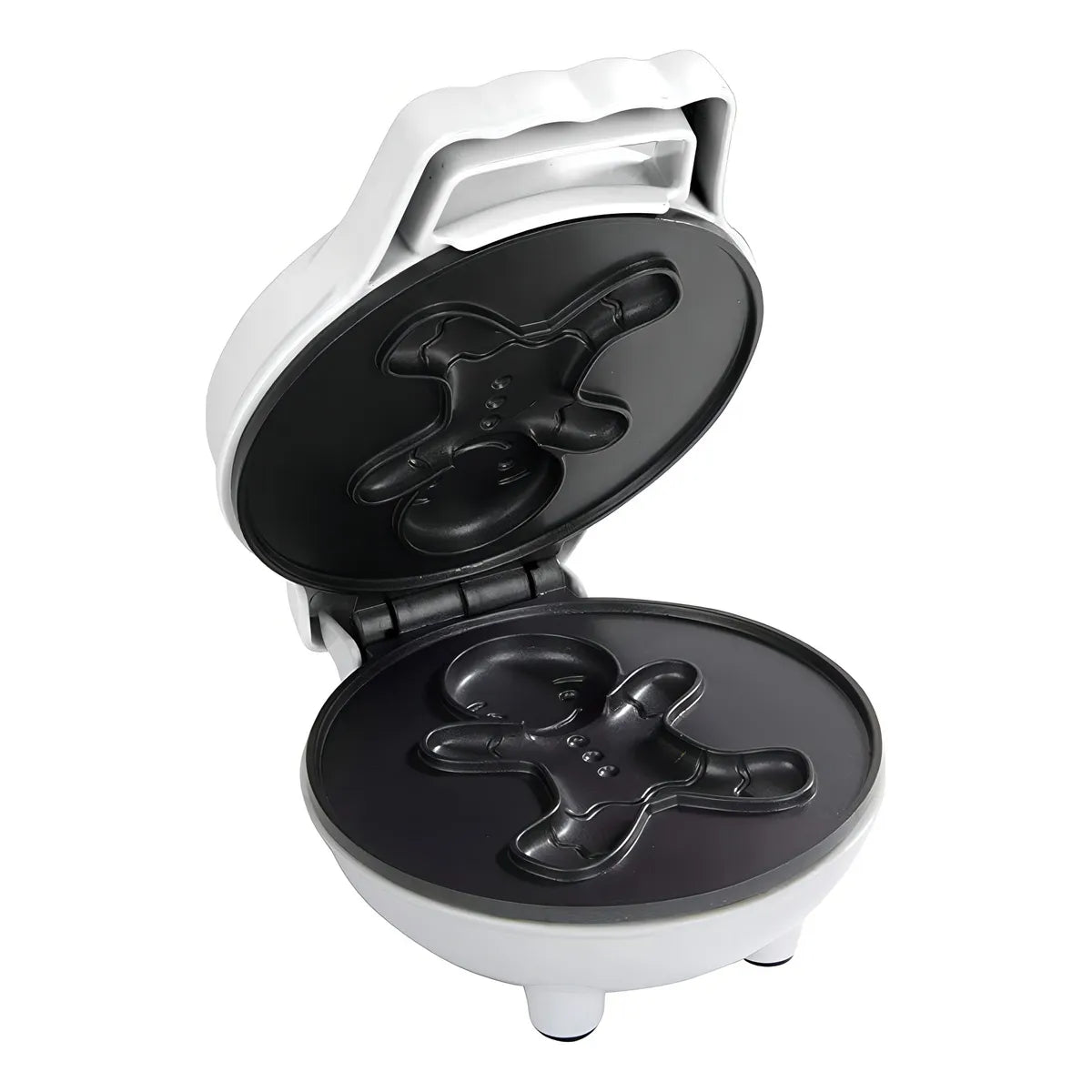 Mini Gofrera Hombre Pan Jengibre Cocina Facil Divertida Decoracion Navidad