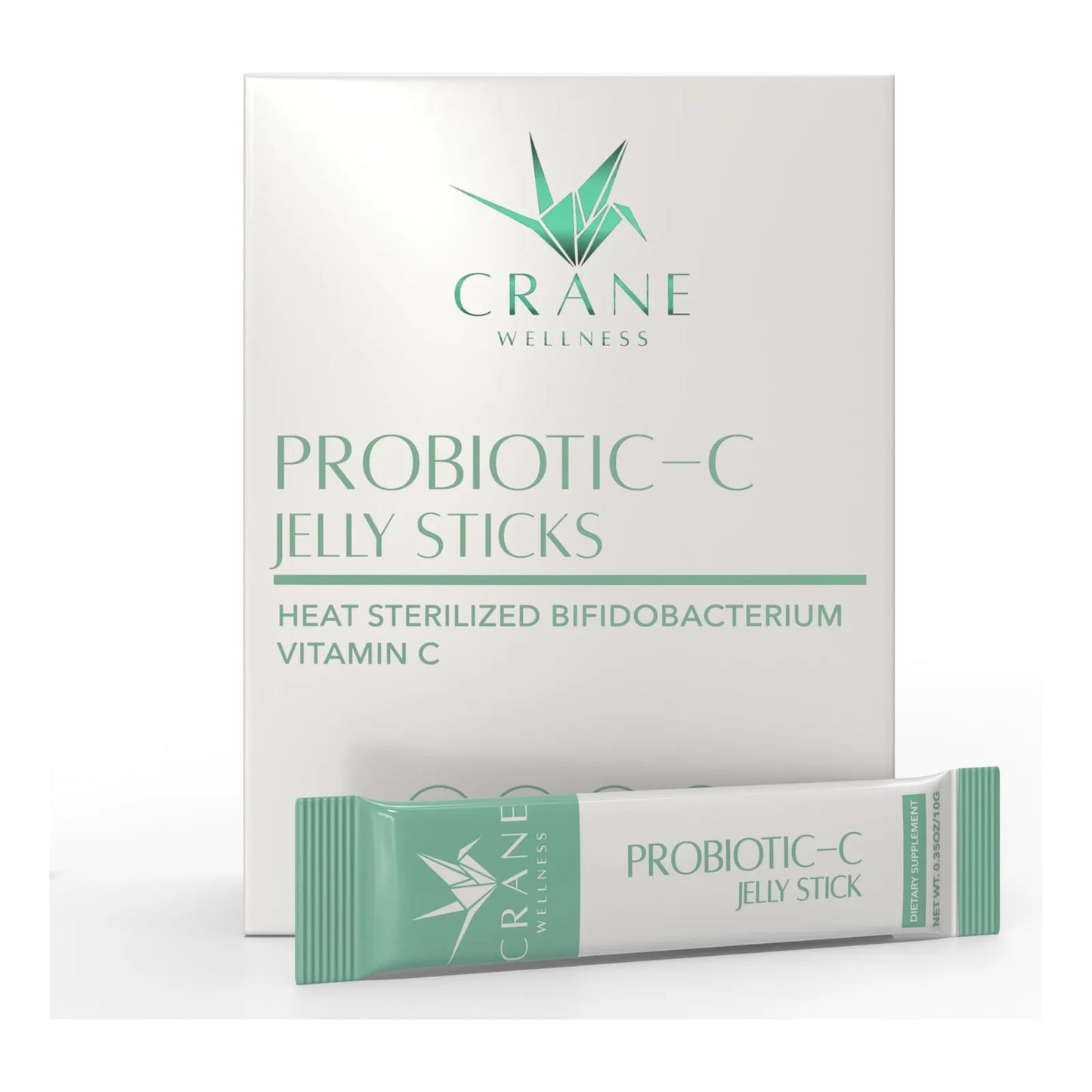 Jelly Sticks Probioticos Bifidobacterium Con Vitamina C Sabor Delicioso Vegano