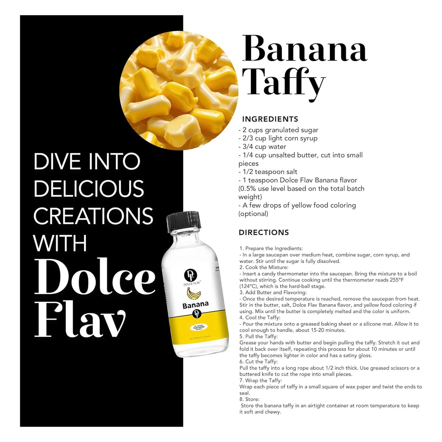 Extracto De Platano 2 Oz Saborizante Multiusos Soluble En Aceite Para Postres Y Hornear
