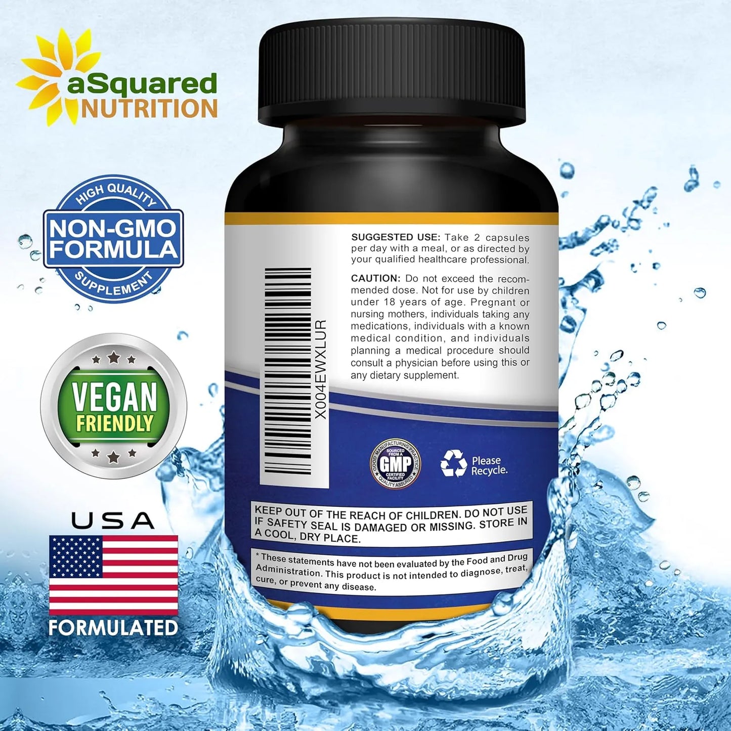 Glicinato De Magnesio 1000 Mg Con Vitamina D3 Y B6 Para Dormir Mejor Y Relajar Musculos 120 Capsulas