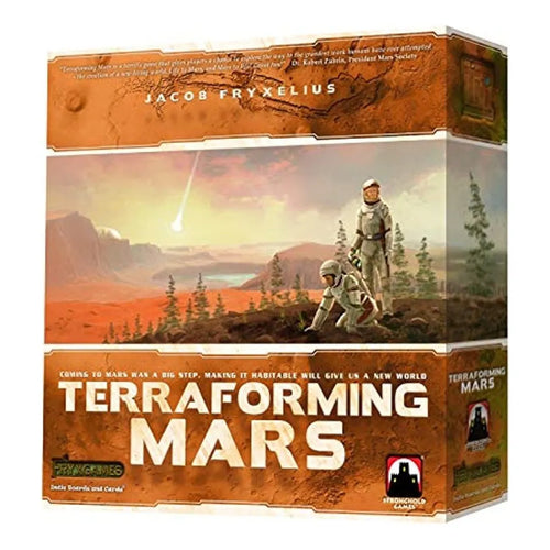 Terraforming Mars Juego De Mesa Estrategia Colonizacion Marte 120 Minutos