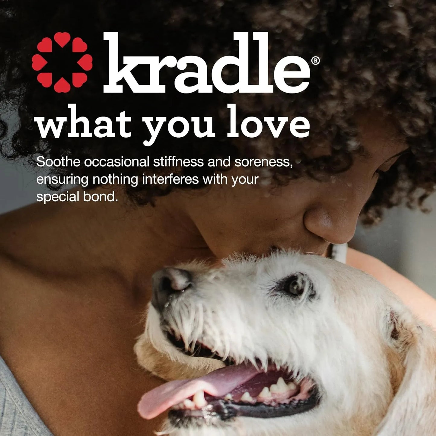 Masticables Kradle Para Movilidad Articular En Perros Con Glucosamina Y Condroitina