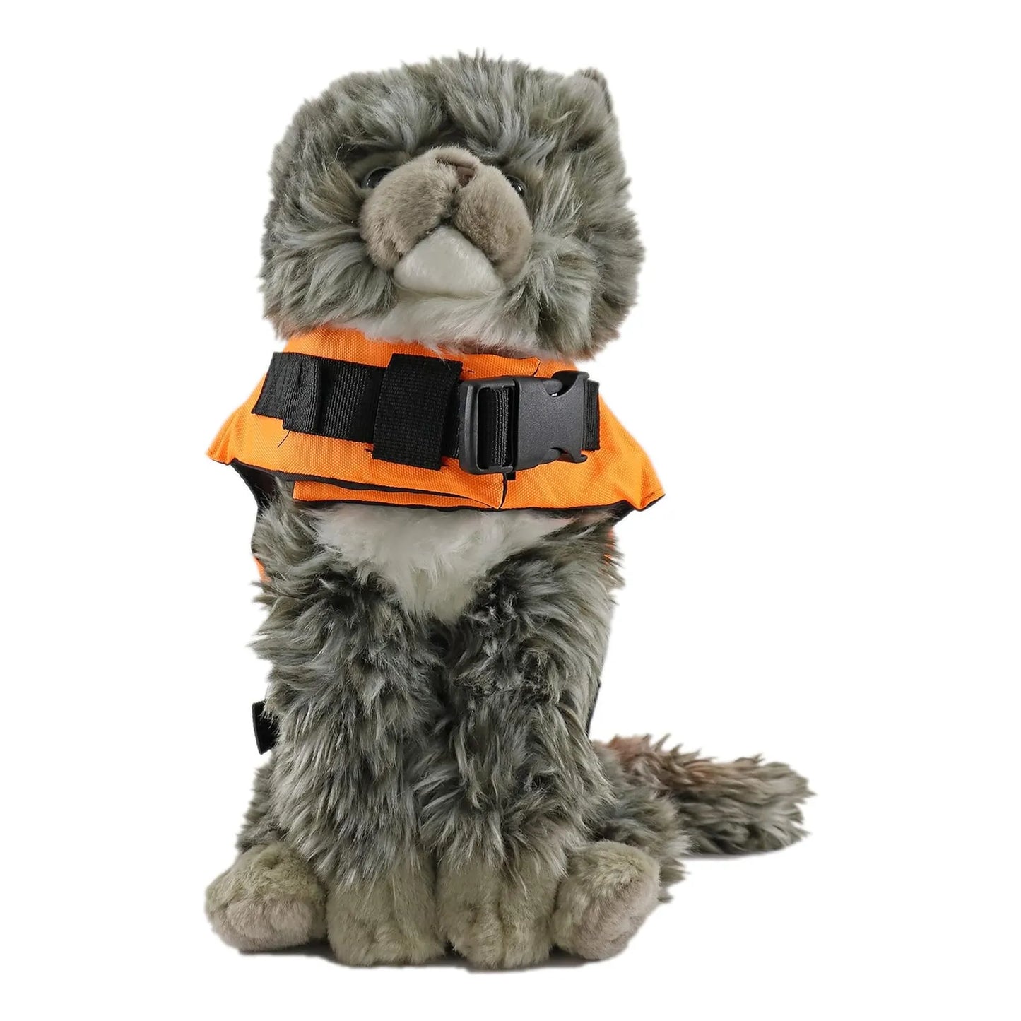 Chaleco Salvavidas Para Mascotas Talla XS Azul Diseño Tiburón Seguridad Flotabilidad