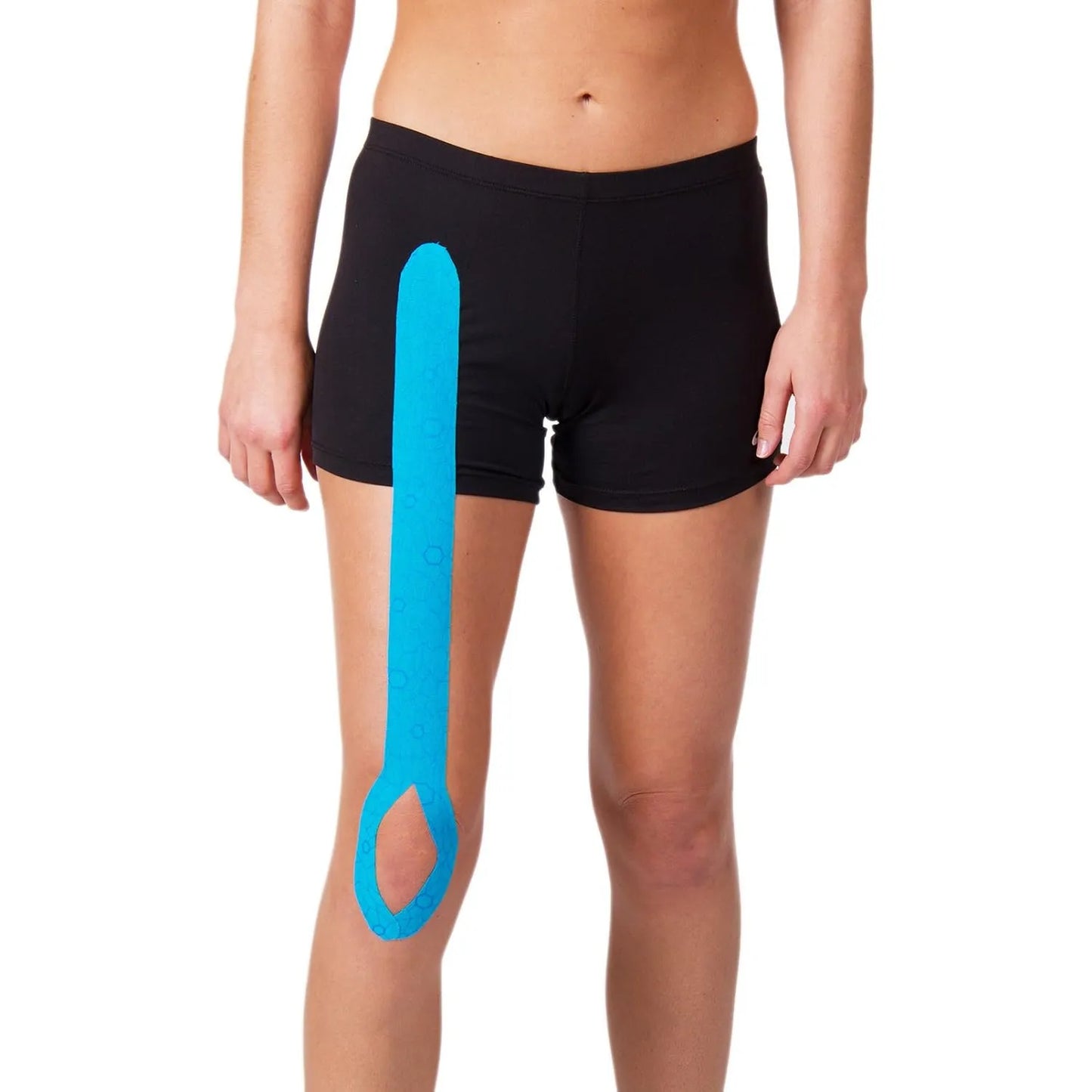 Cinta De Kinesiología Con Indicador Xactstretch Alta Adherencia Resistente Al Agua