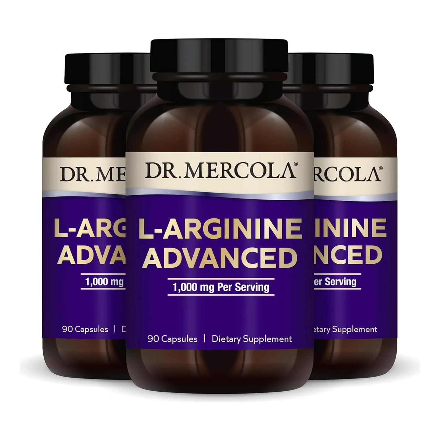 L Arginina Avanzada 1000 Mg 90 Capsulas Dr Mercola Energia Natural