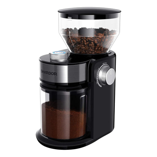Molinillo De Café Eléctrico Shardor 2.0 16 Niveles Molienda Ajustable Envío Gratis