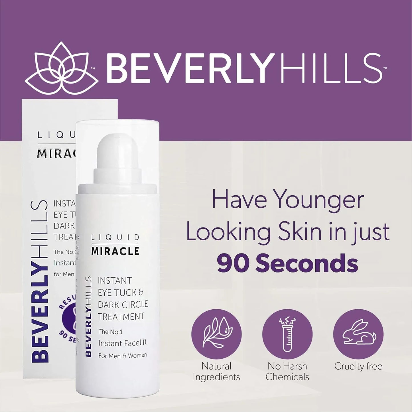 Beverly Hills Suero Instantaneo Antienvejecimiento Ojeras