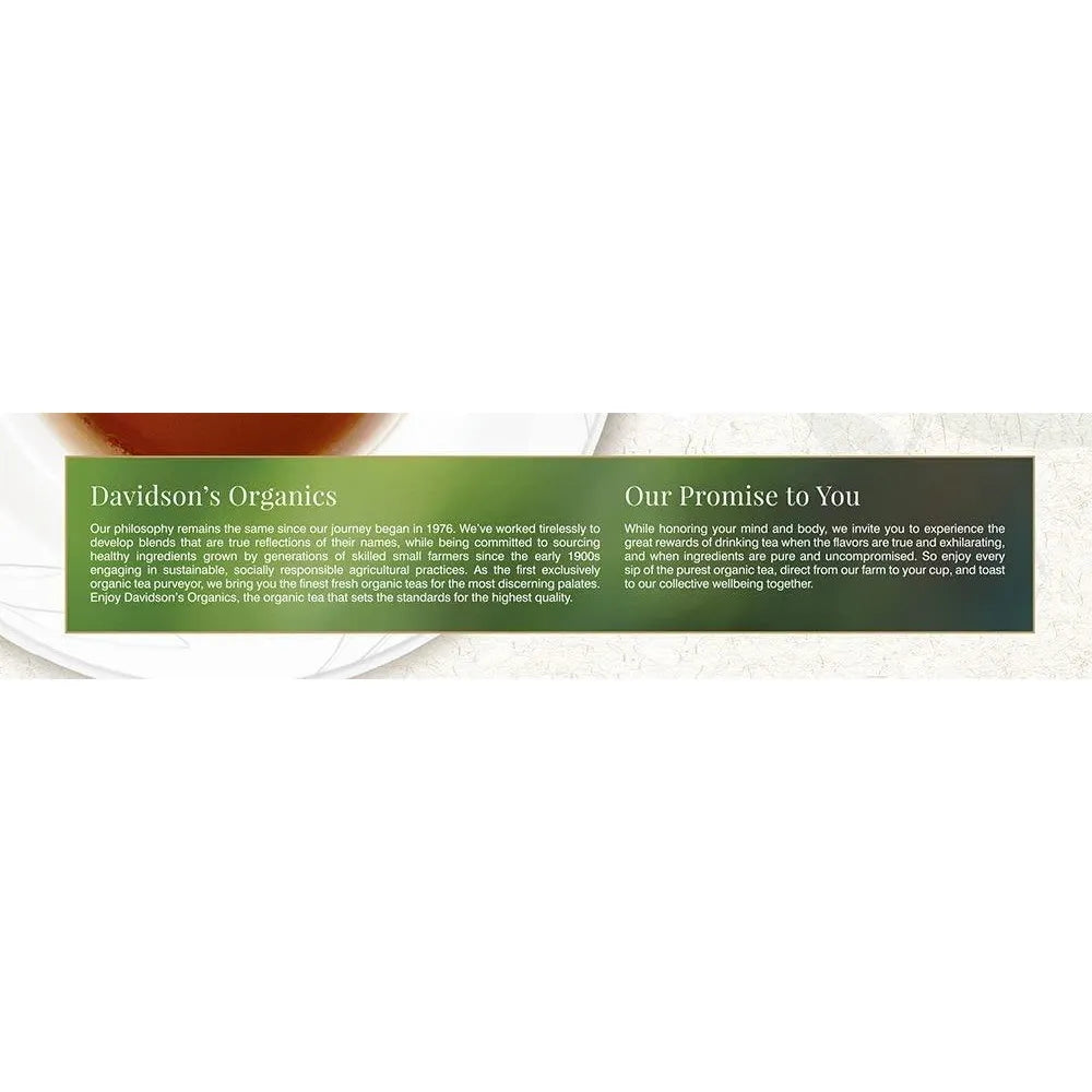 Té De Coco Chai Orgánico 100 Bolsas Ecológicas Sabor Intenso Y Natural