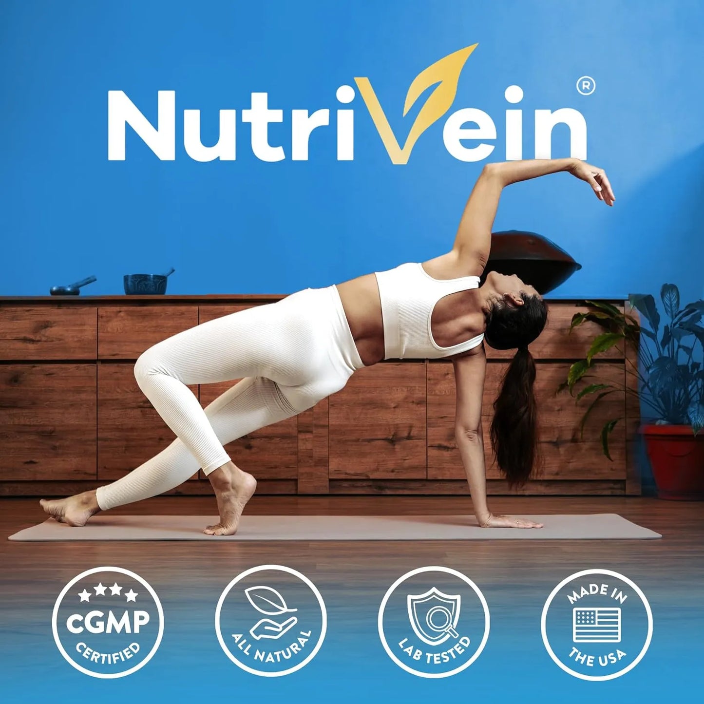Nutrivein Glutatión Liposomal 700 Mg Antioxidante Maestro 60 Caps