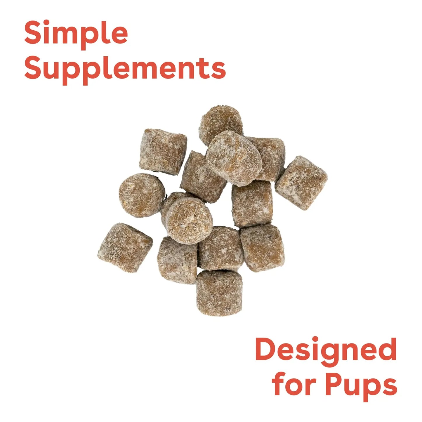 Suplemento Salud Intestinal E Inmunidad Para Perros Sabor Mantequilla De Maní 60 Masticables