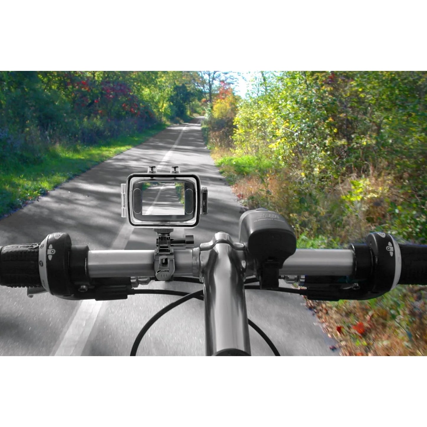 Camara De Accion Gear Pro Full HD 1080p Pantalla Tactil Impermeable Soportes Incluidos