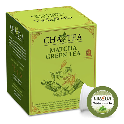Té Verde En K Cups Paquete De 36 Para Máquina Keurig Importado Estados Unidos