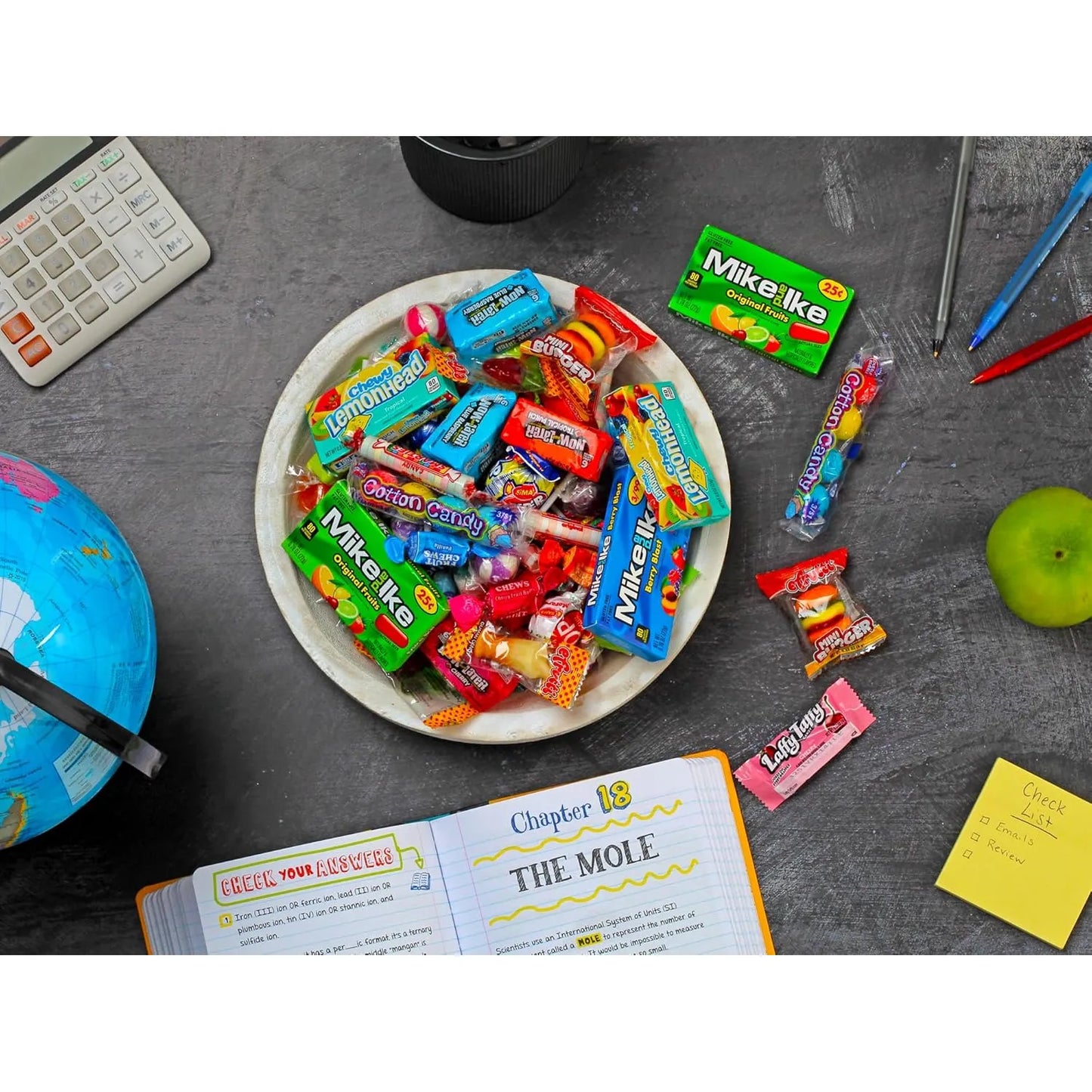 Delicioso Candy Mix En Bolsa De 2.27 Kg Sabores Surtidos Ideal Para Fiestas