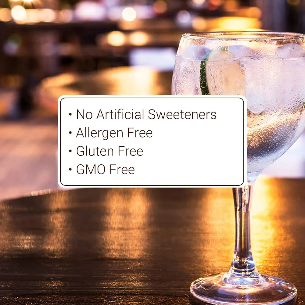 Jarabe De Mora Monin 1L Sabor Autentico Sin Gluten Ecofriendly