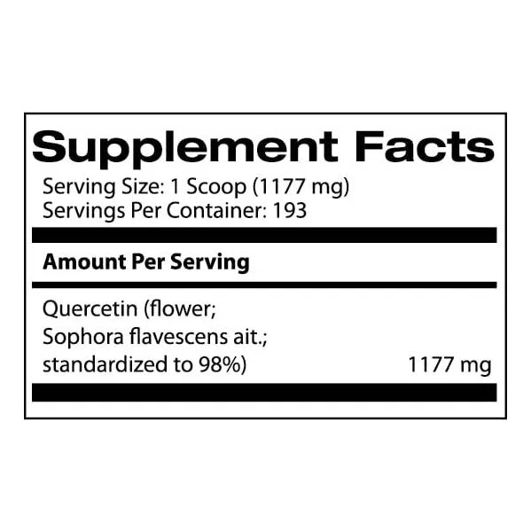 Quercetina 98 Pura En Polvo 226g Antioxidante Refuerzo Inmunologico