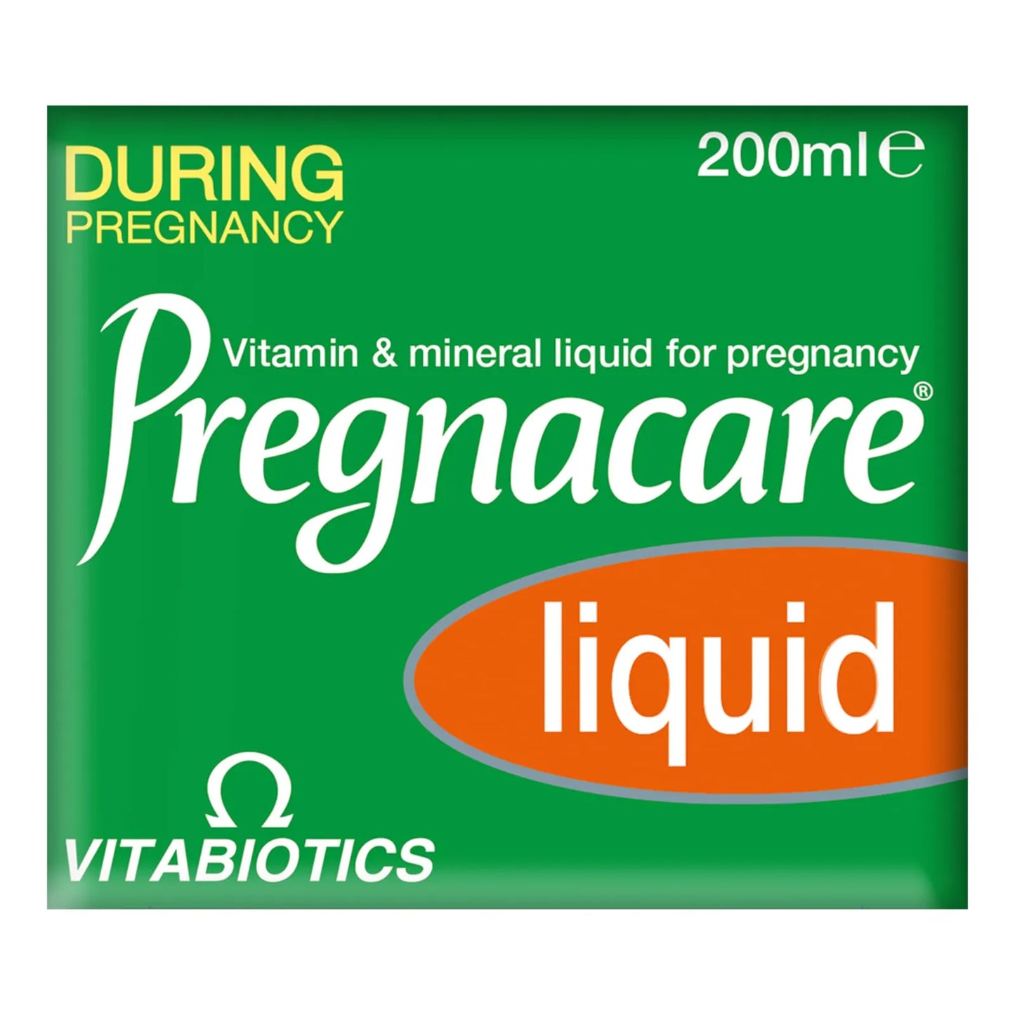 Vitabiotics Pregnacare Líquido 200 Ml Suplemento Para Embarazo Y Lactancia