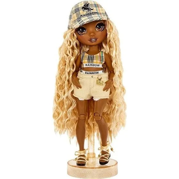 Muñeca Rainbow High Harper Dune Pacific Coast Juguete Creativo Para Niños