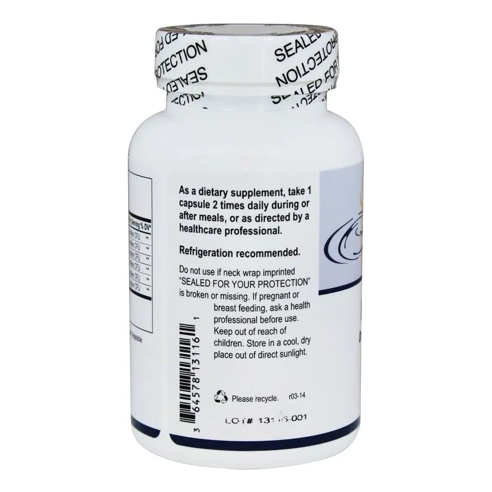 Suplemento Energético Flora 12 150 Cápsulas Para Salud Intestinal Y Vitalidad