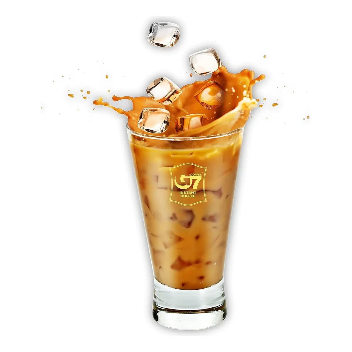 Café Instantáneo G7 3 En 1 Fuerte Con Crema Y Azúcar 20x18g Trung Nguyen