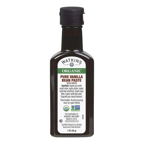 Pasta Organica De Vainilla Pura 57 G Watkins Sin Omg Kosher