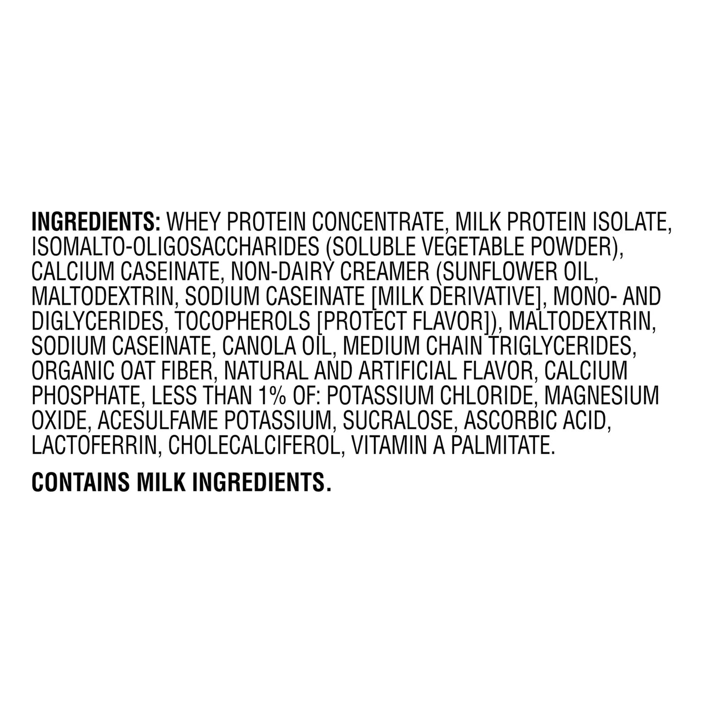 Proteina En Polvo Crema De Vainilla 875g 12 Porciones Certificada NSF