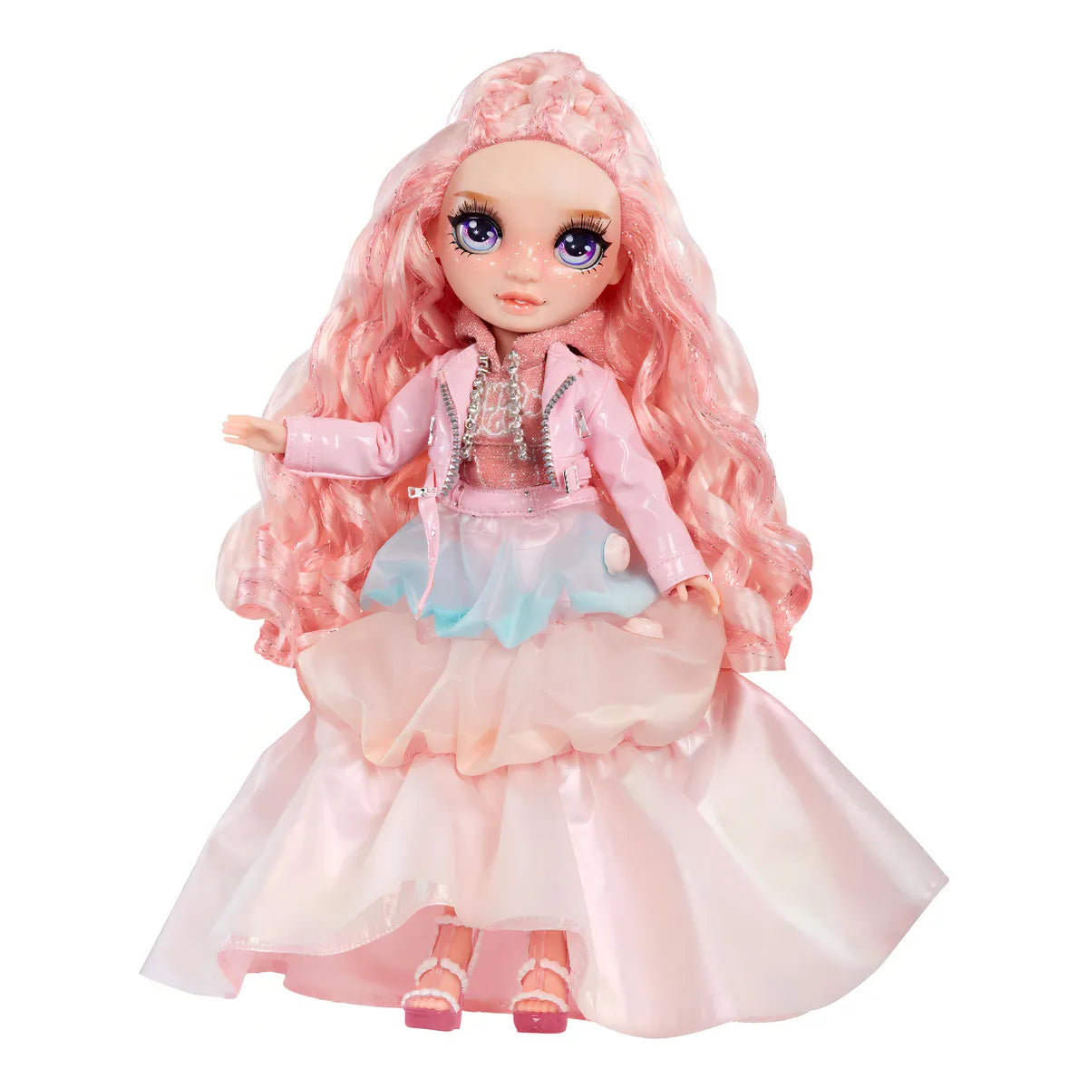 Muñeca Rainbow High Winter Wonderland Pink Winter Rosa Juguete Creativo