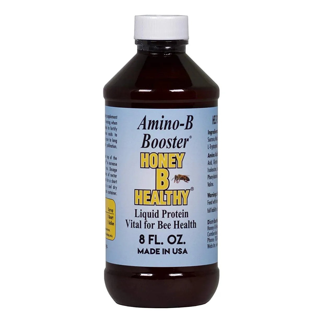 Amino B Booster 8 Oz Proteina Liquida Para Abejas Saludables Y Productivas