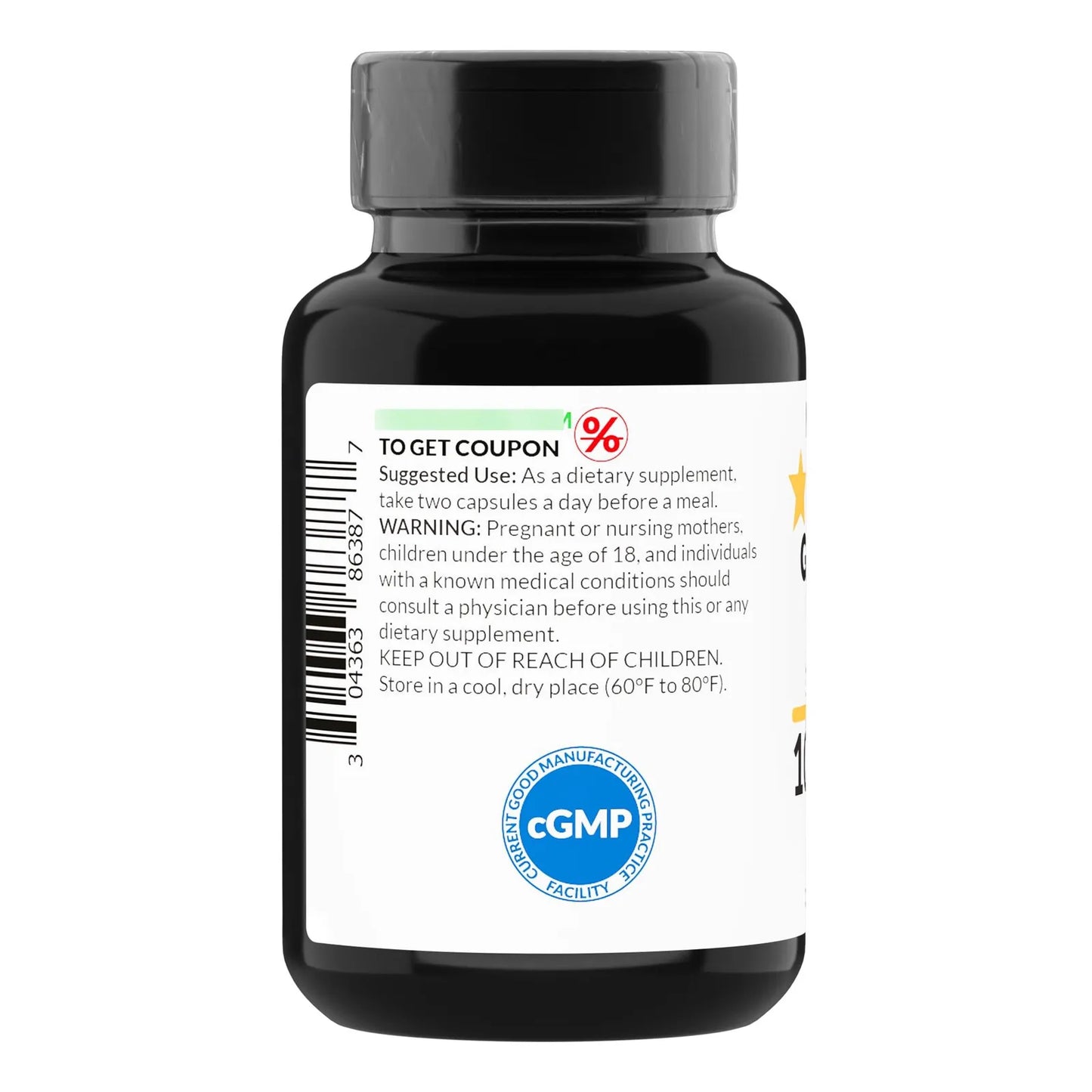 Extracto De Semilla De Pomelo 1000 Mg 90 Cápsulas Vegetarianas Puro Y Potente