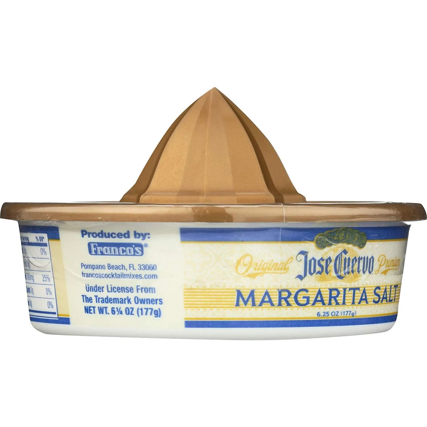 Sal De Margarita Jose Cuervo Pack De 3 Ideal Para Bebidas Y Cócteles