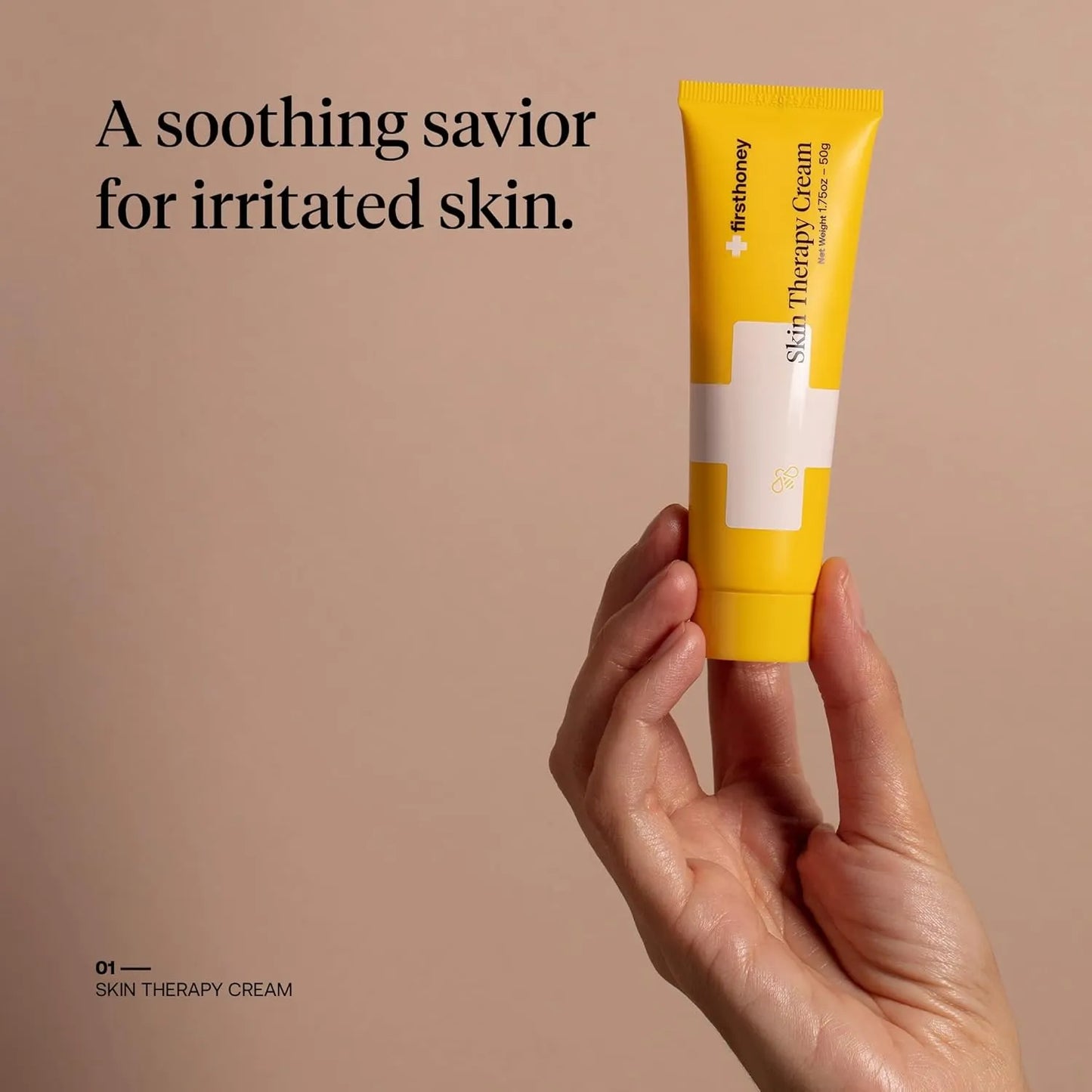 Crema De Miel Manuka First Honey 50g Alivia Eczema Psoriasis Piel Seca