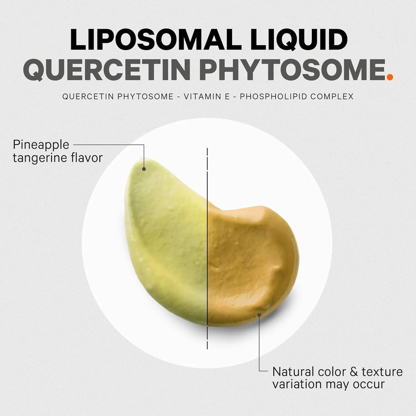 Quercetina Liposomal 1000 Mg Sabor Piña Mandarina Apoyo Inmunologico 3 Meses