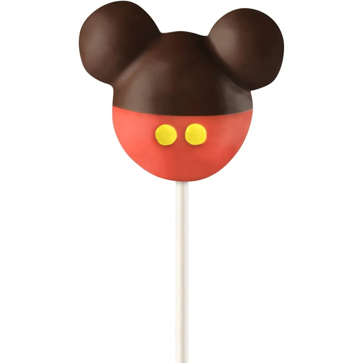 Maquina Para Hacer Cake Pops Mickey Mouse Disney 4 Unidades Kit Completo