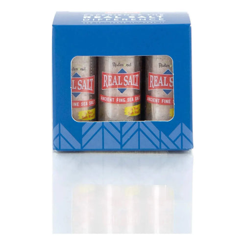 Sal Marina Natural Redmond 6 Unidades 6G Sin Gluten Fina