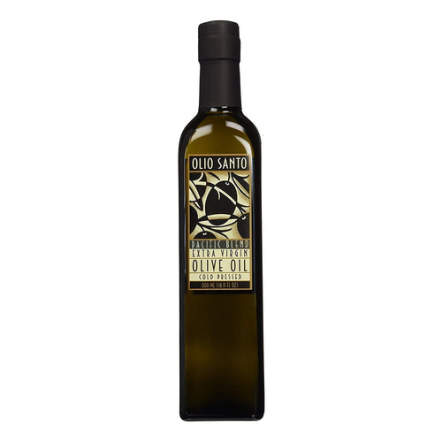 Aceite De Olio Santo California Extra Virgen Prensado En Frio 16.9 Oz Importado