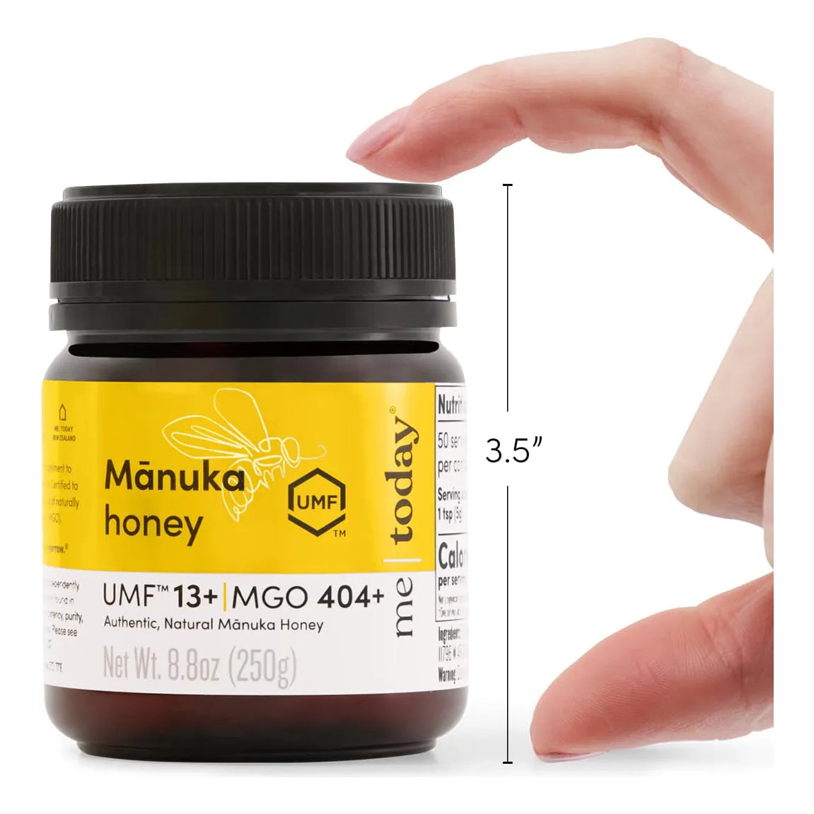 Miel De Manuka Cruda UMF 13 MGO 404 De Nueva Zelanda Potente Y Natural