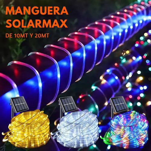 SolarMAXIUM®: La Magia de la Navidad en Tu Hogar 🎄💡10 MTS