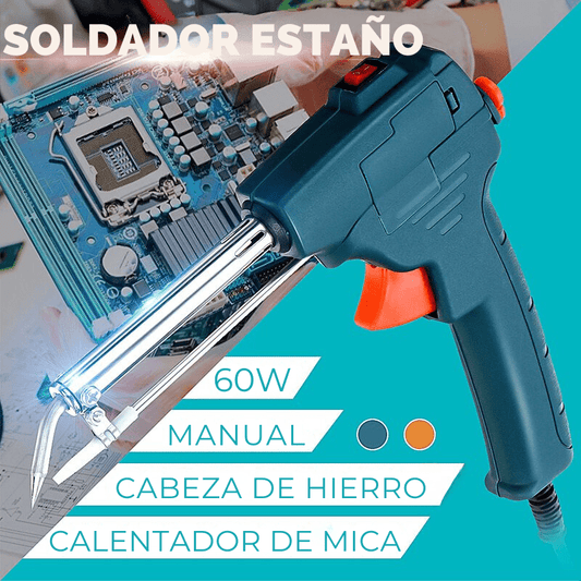 💡 PISTOLA DE SOLDADURA ELITE PRO|| ALIMENTACIÓN AUTOMÁTICA 😱 || UNICA EN COLOMBIA ⭐