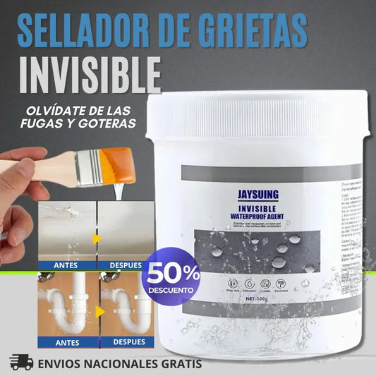 SUPER COMBO Imparable: Cinta UltraResistente + Sellador de Grietas, Protección Total