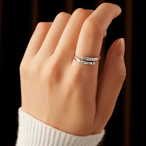 Anillo Conexión Eterna ❤️ || ¡Siempre Juntas y Siempre Contigo! ⭐ || Compra 1 y te regalamos el 2 😱+ Obsequio Sorpresa 🎁