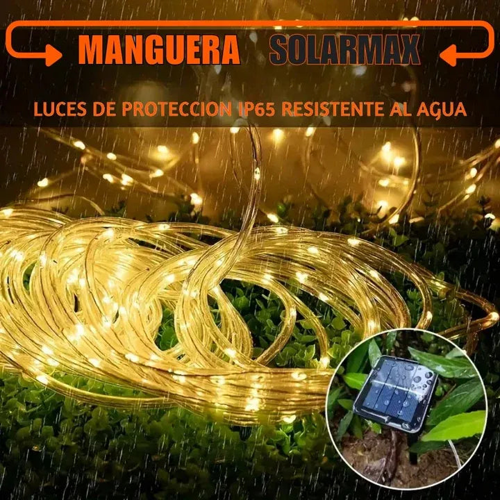 SolarMAXIUM®: La Magia de la Navidad en Tu Hogar 🎄💡10 MTS