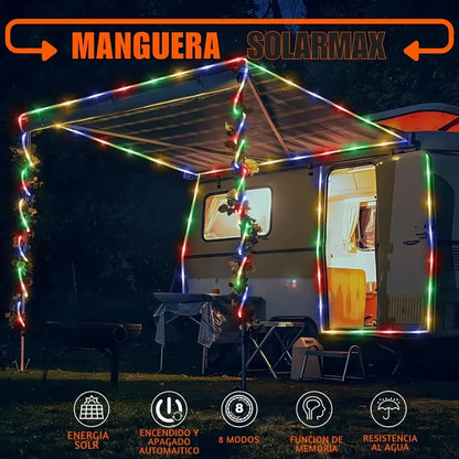 SolarMAXIUM®: La Magia de la Navidad en Tu Hogar 🎄💡10 MTS