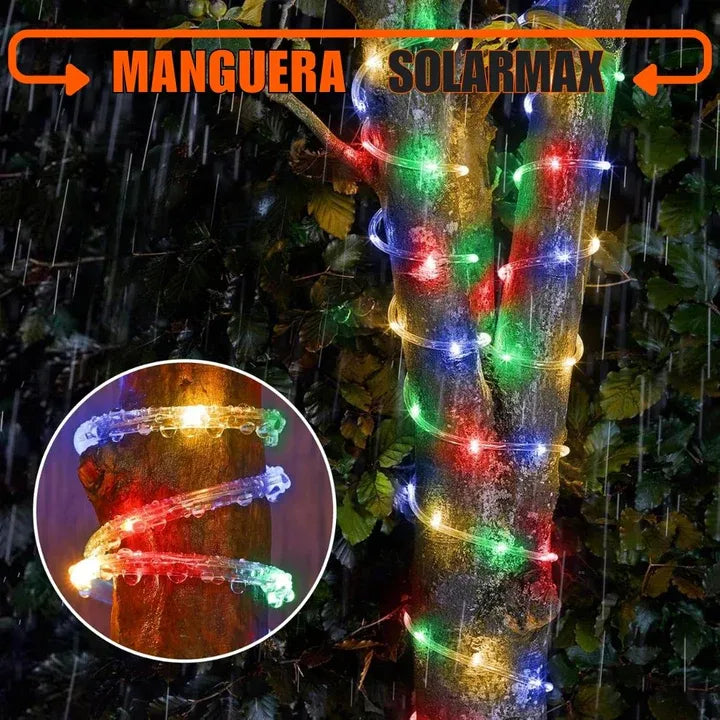 SolarMAXIUM®: La Magia de la Navidad en Tu Hogar 🎄💡10 MTS