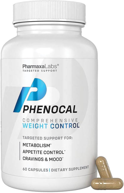 Suplemento Phenocal Metabólico Natural 60 Cápsulas
