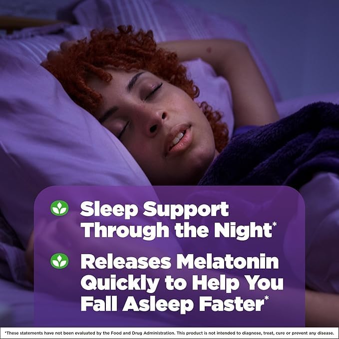 Natrol Melatonina Liberación Prolongada 100 Tabletas