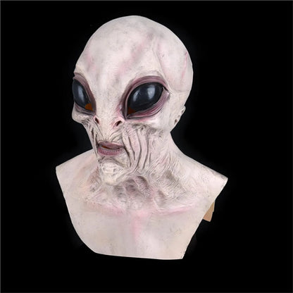 🔥Oferta anticipada de Halloween 50 % de descuento || Alien Funny Mask 👽 || 100% Real 💎