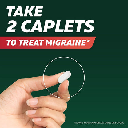 Excedrin Migraine Alivio Diario 100 Cápsulas