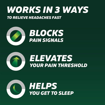Excedrin PM Capletas Apoyo Nocturno 100 Unidades